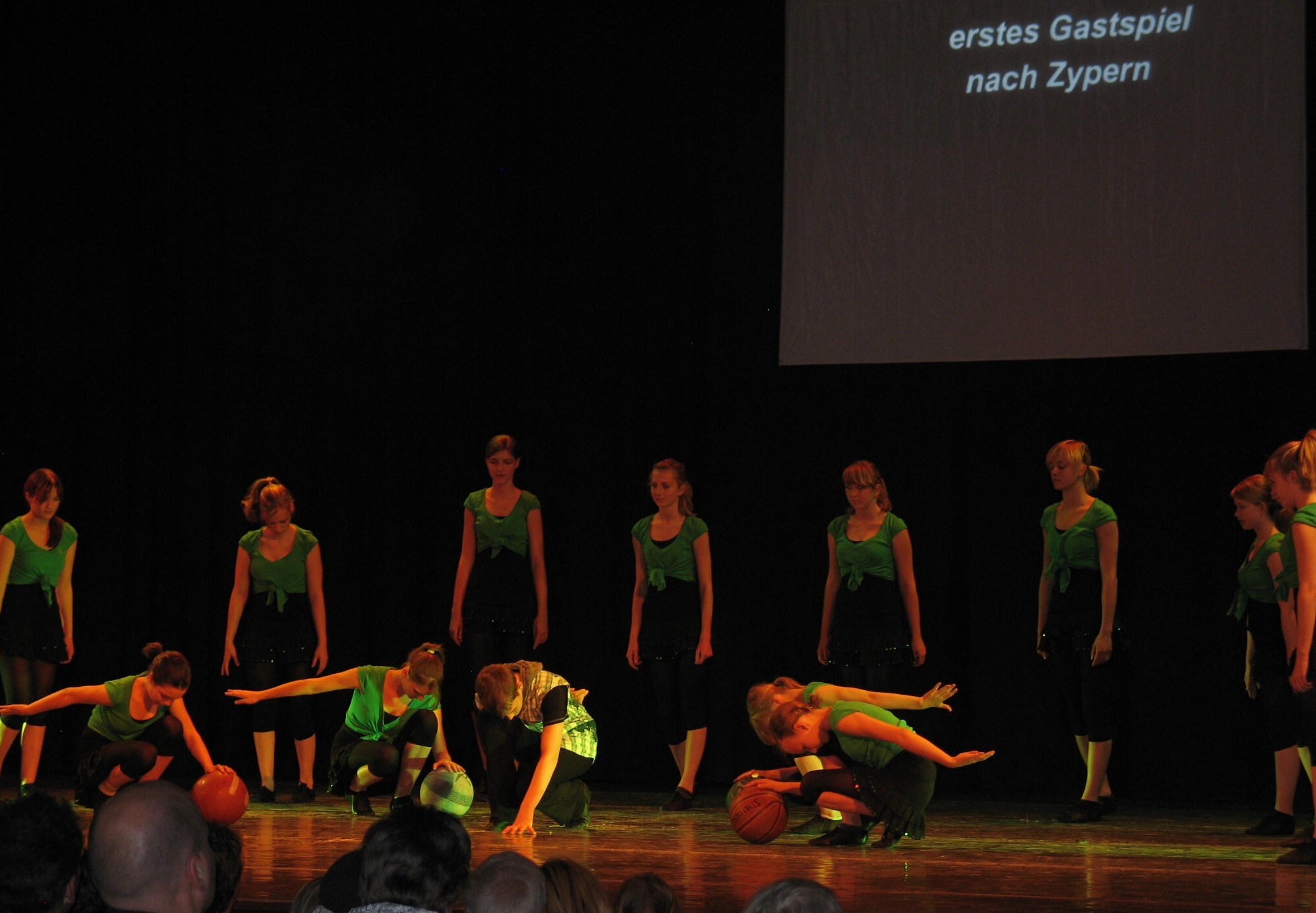 Schuljahresgala 2009: Now or never